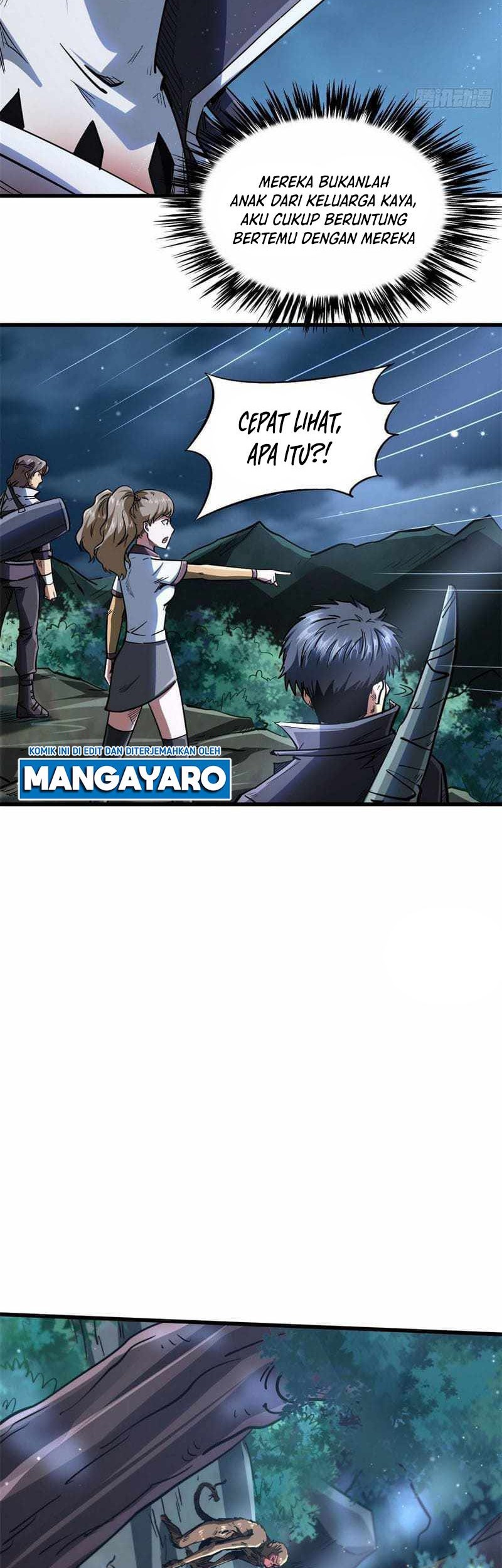 Super God Gene Chapter 47 - halaman 6