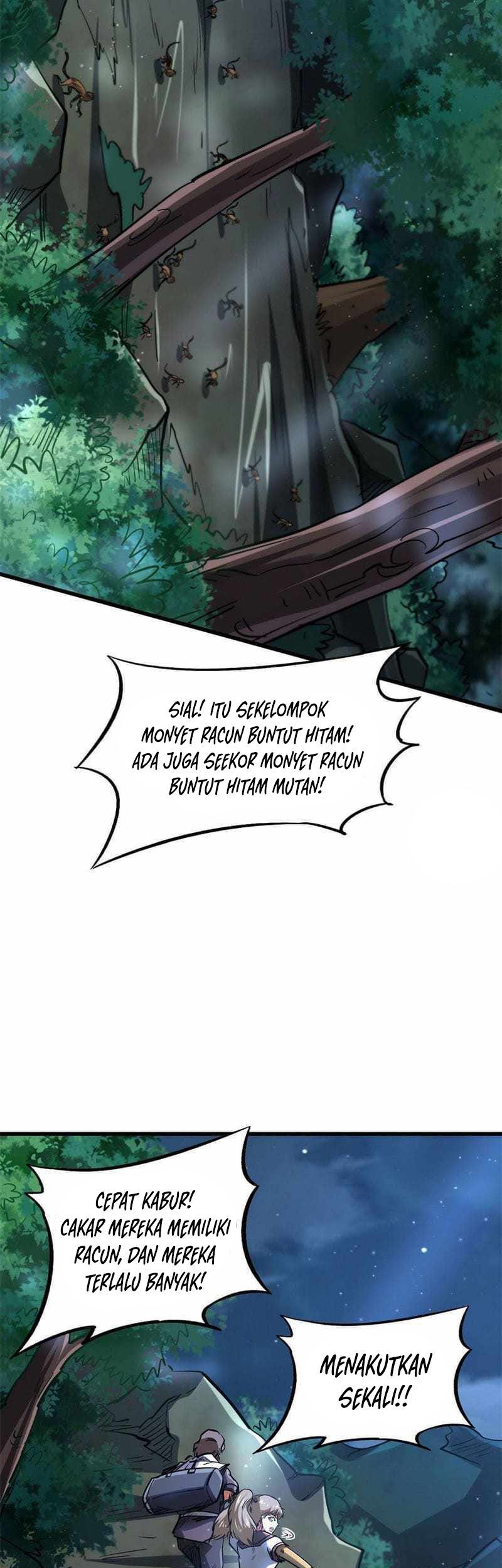 Super God Gene Chapter 47 - halaman 8