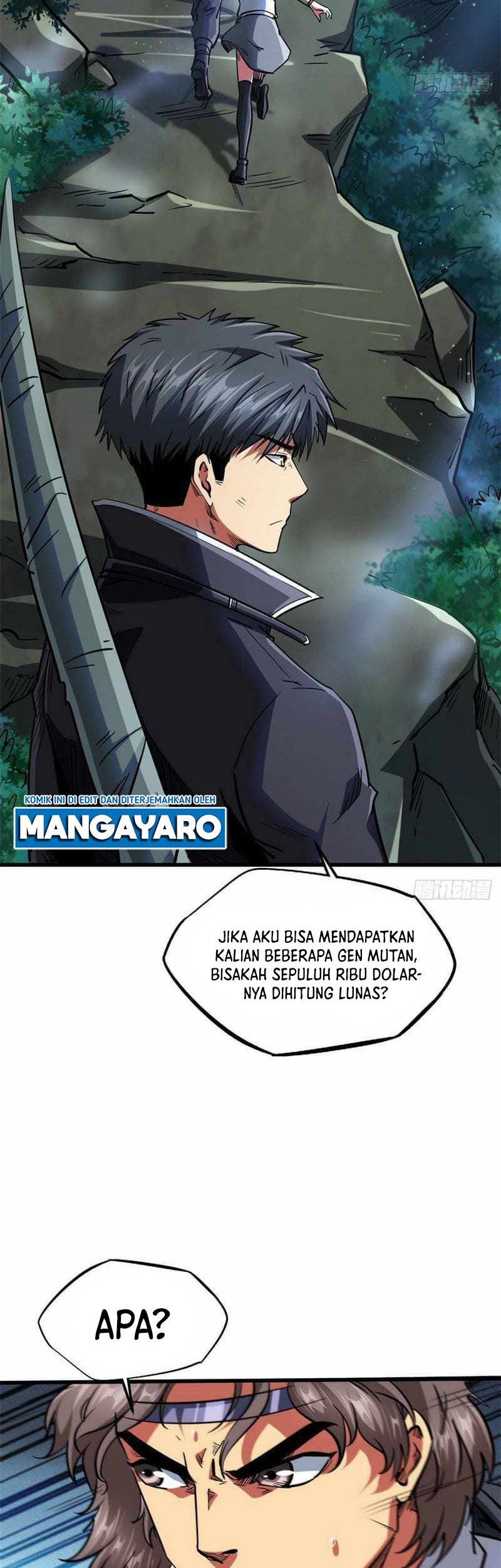 Super God Gene Chapter 47 - halaman 9