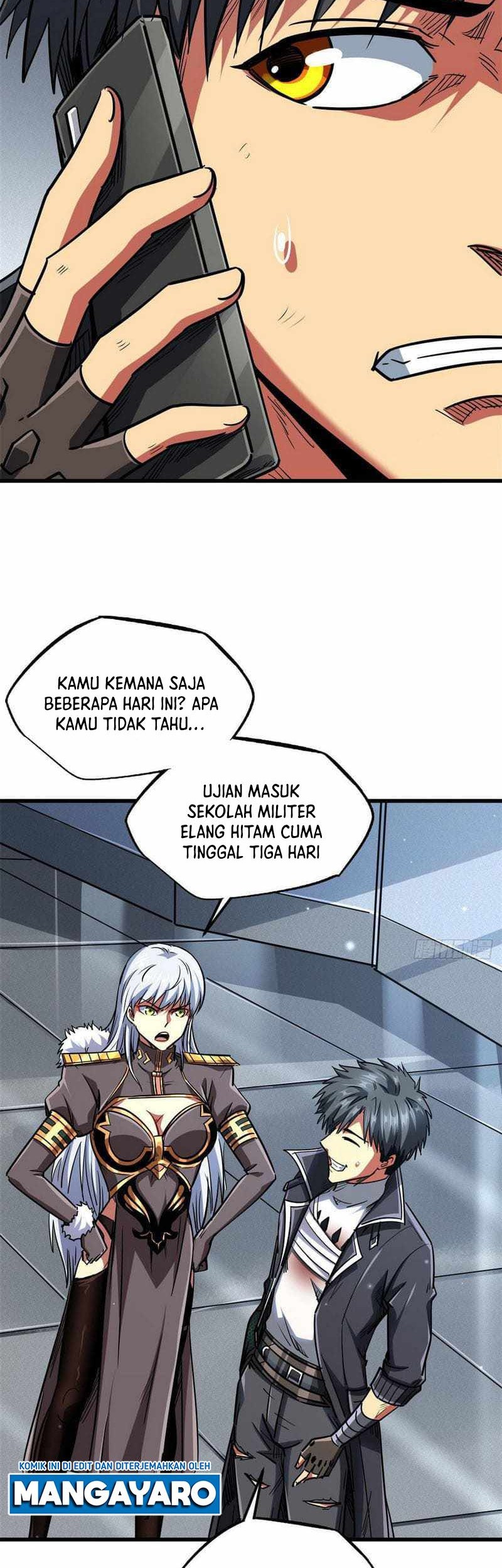 Super God Gene Chapter 48 - halaman 10