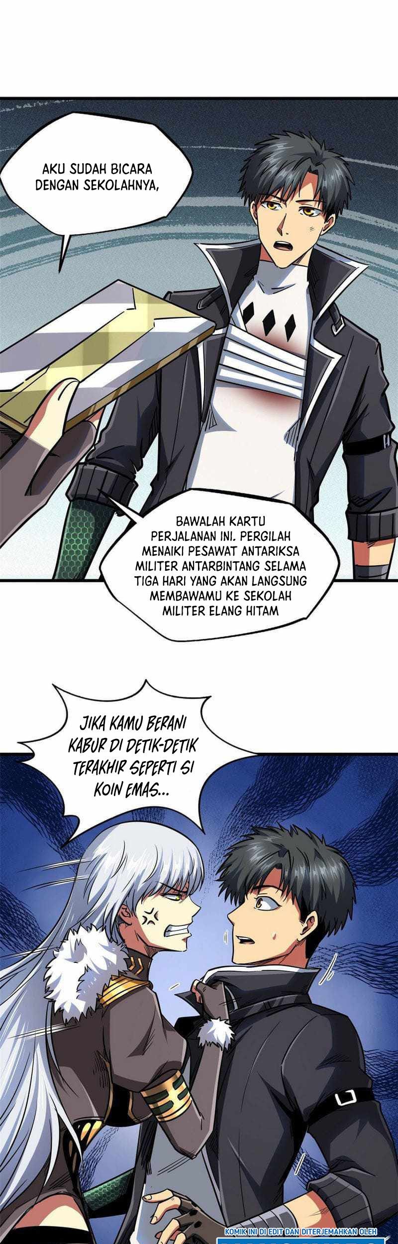 Super God Gene Chapter 48 - halaman 12