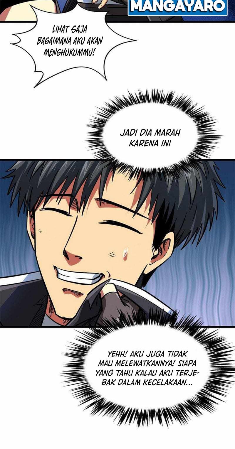 Super God Gene Chapter 48 - halaman 13