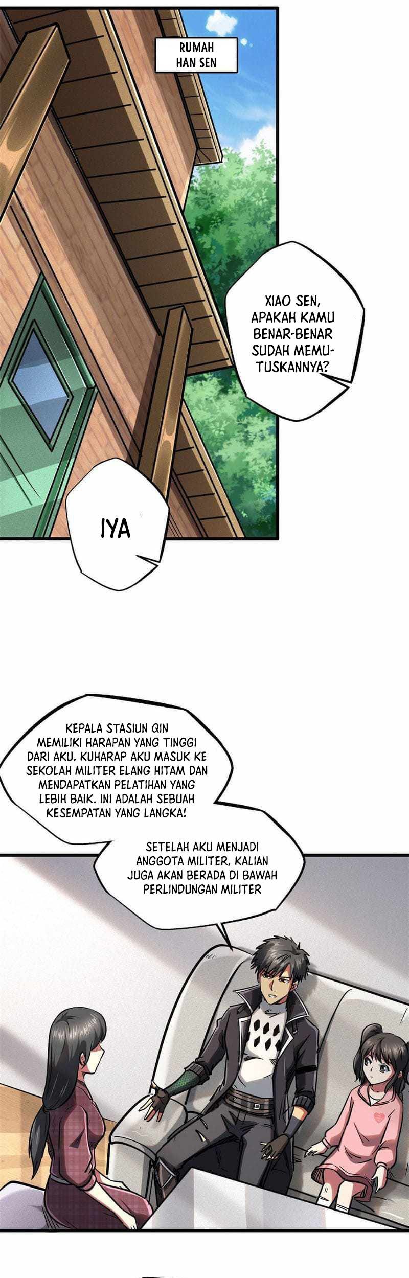 Super God Gene Chapter 48 - halaman 14
