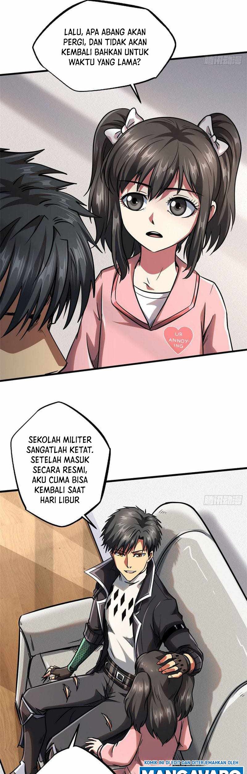 Super God Gene Chapter 48 - halaman 15