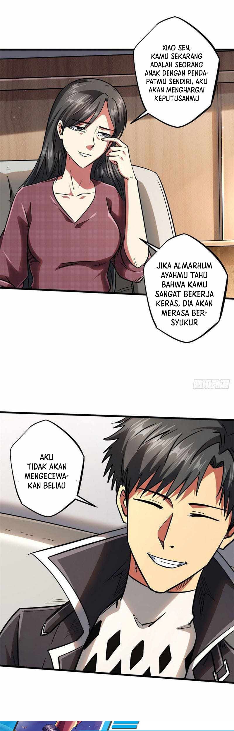 Super God Gene Chapter 48 - halaman 17