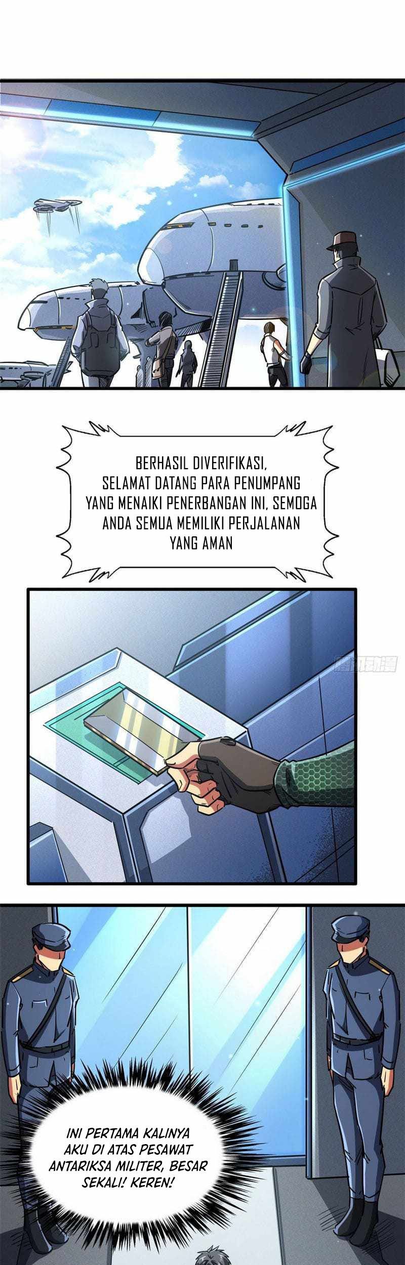 Super God Gene Chapter 48 - halaman 19
