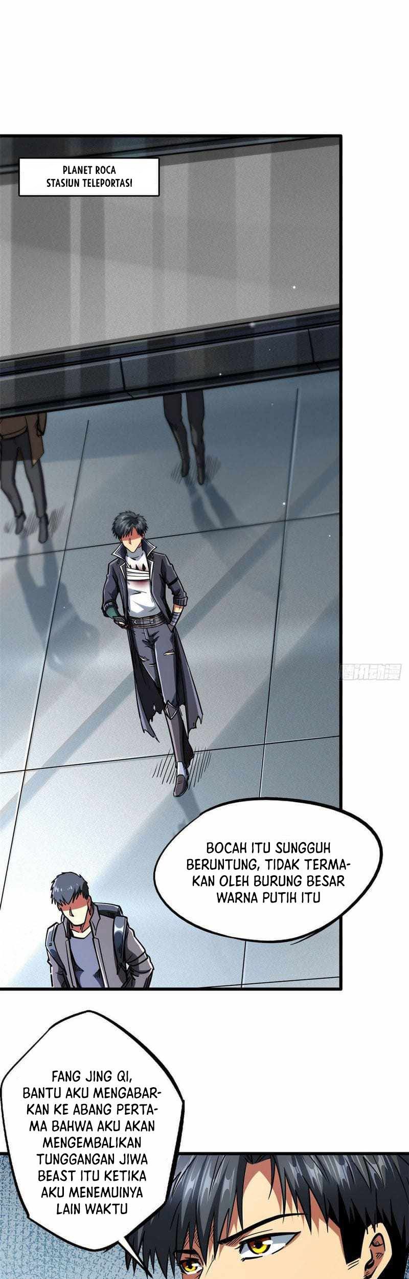 Super God Gene Chapter 48 - halaman 2