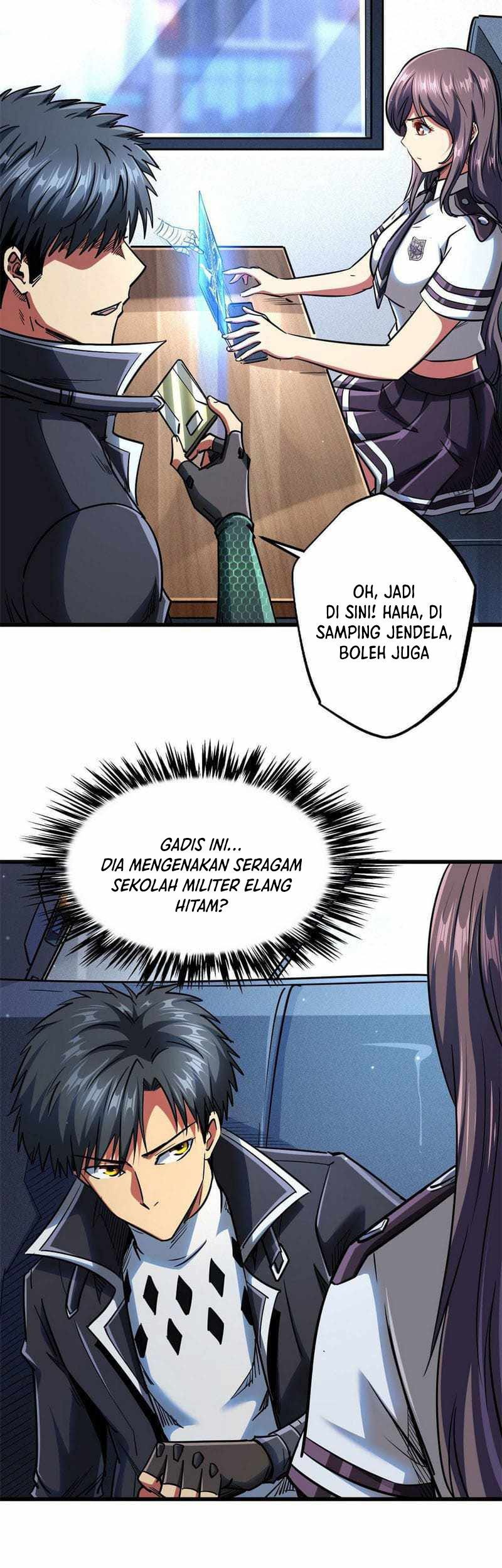 Super God Gene Chapter 48 - halaman 23