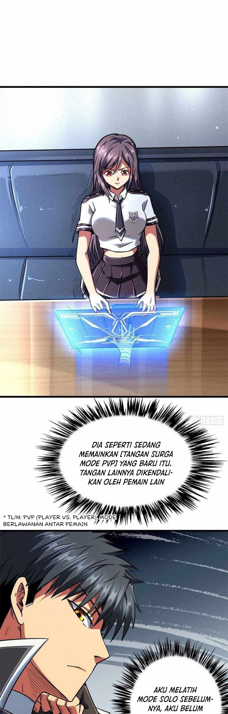 Super God Gene Chapter 48 - halaman 24