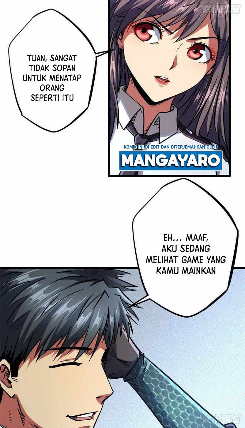 Super God Gene Chapter 48 - halaman 27