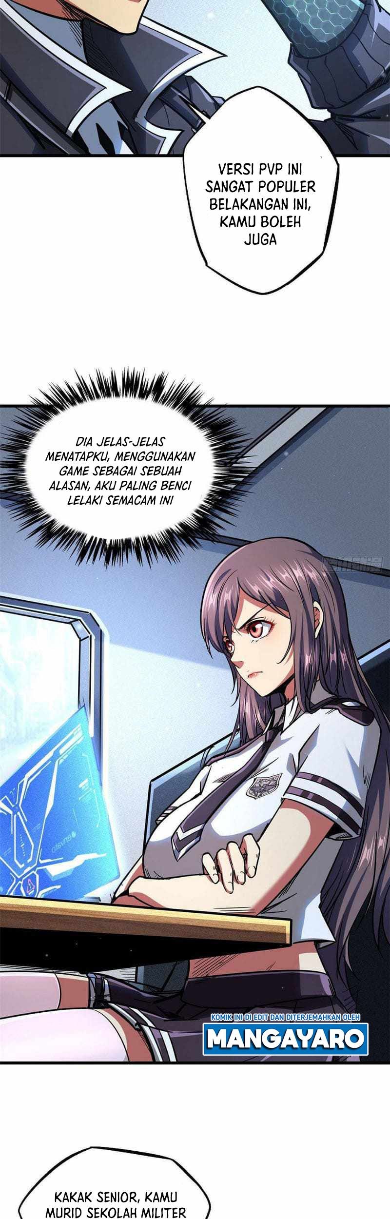Super God Gene Chapter 48 - halaman 28