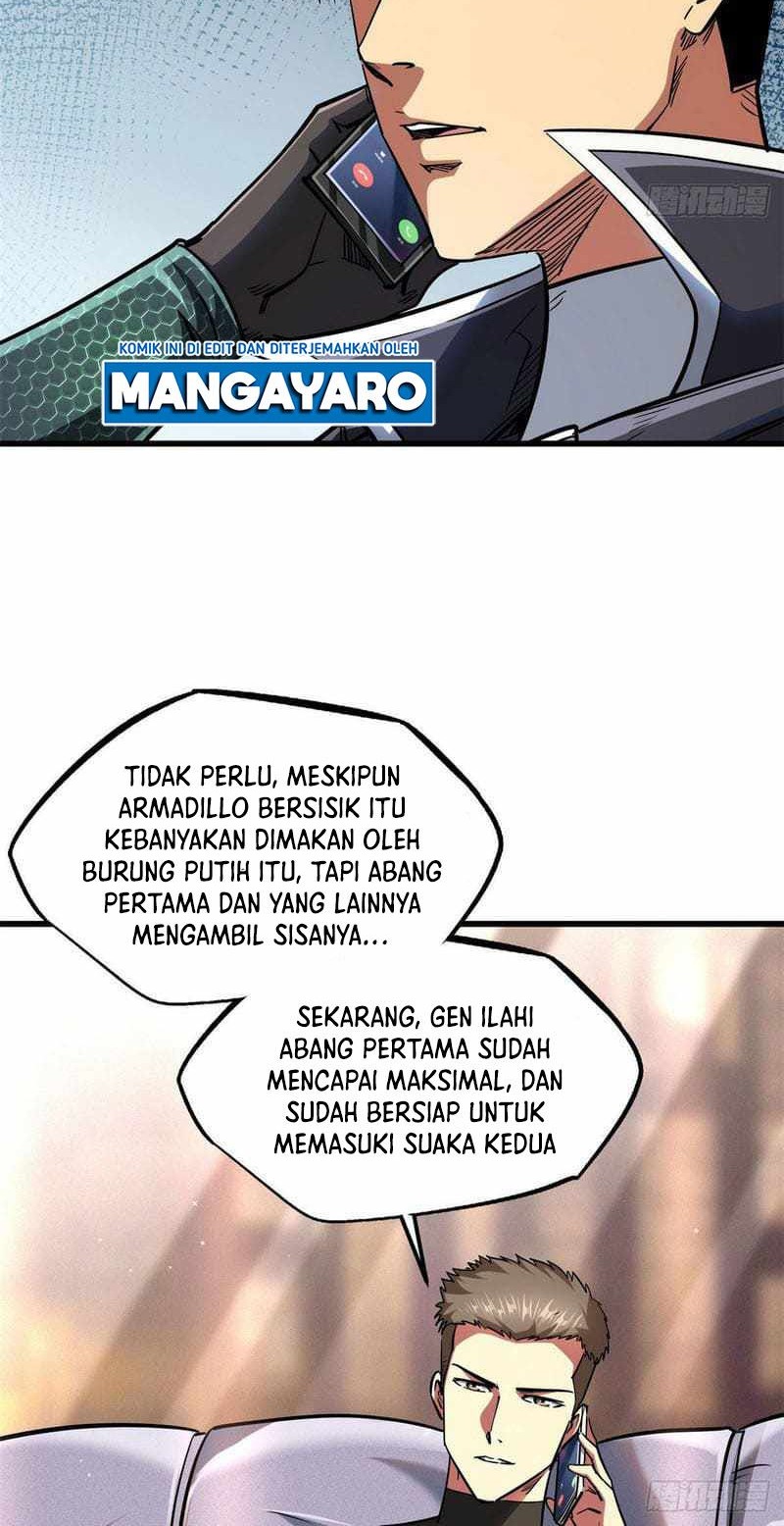 Super God Gene Chapter 48 - halaman 3