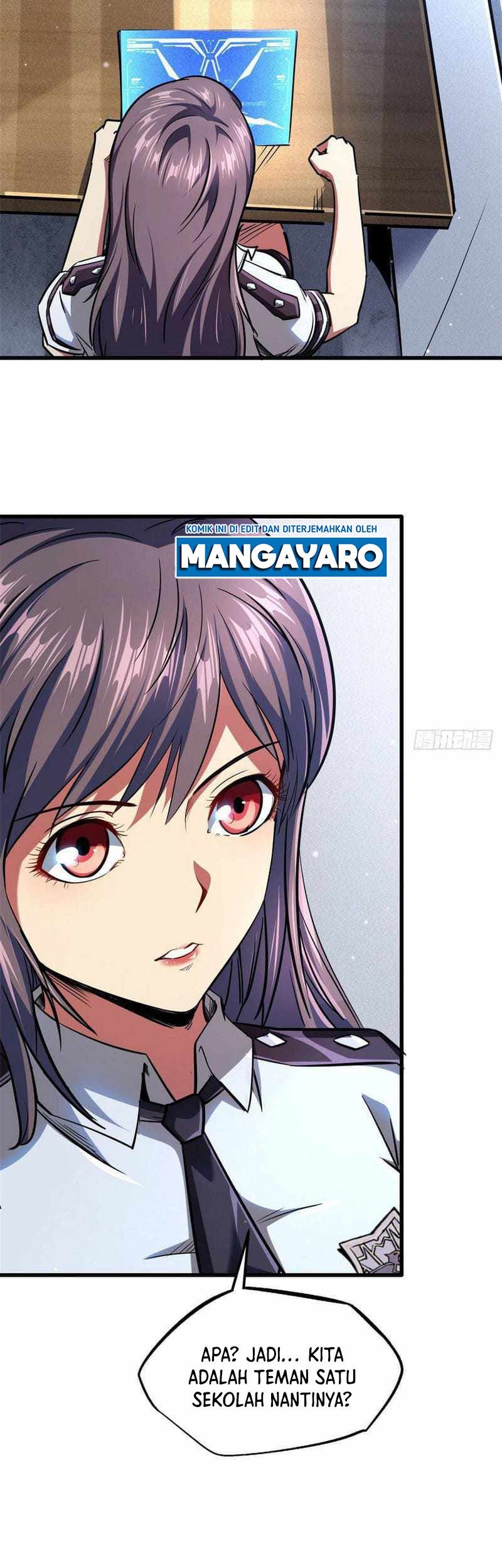Super God Gene Chapter 48 - halaman 30