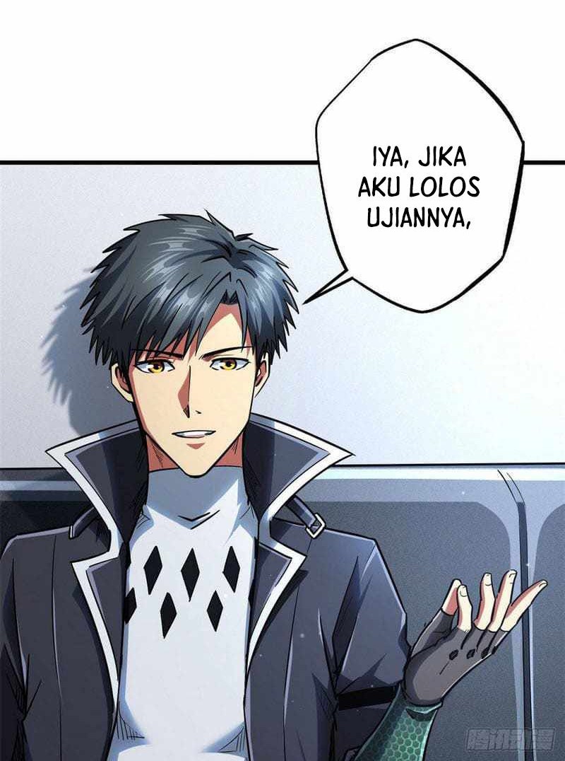 Super God Gene Chapter 48 - halaman 31