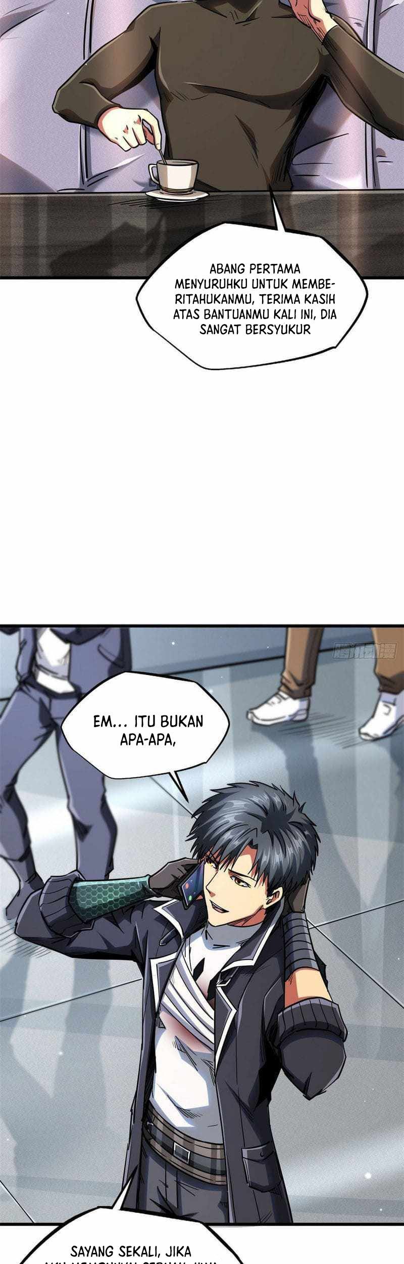 Super God Gene Chapter 48 - halaman 4