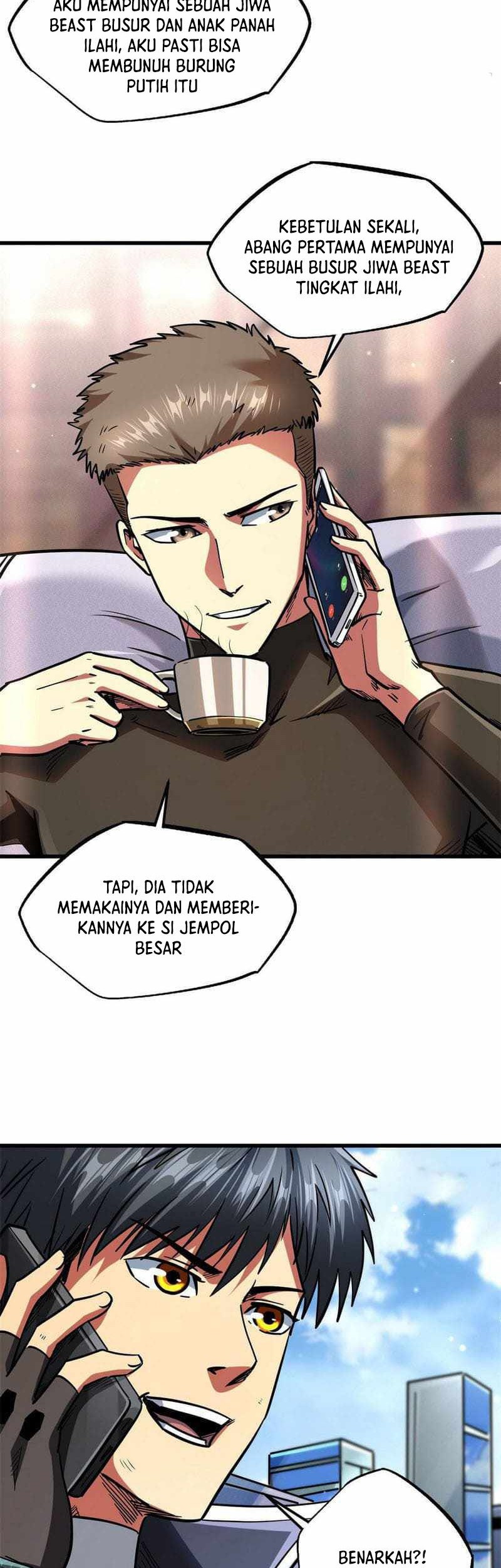 Super God Gene Chapter 48 - halaman 5