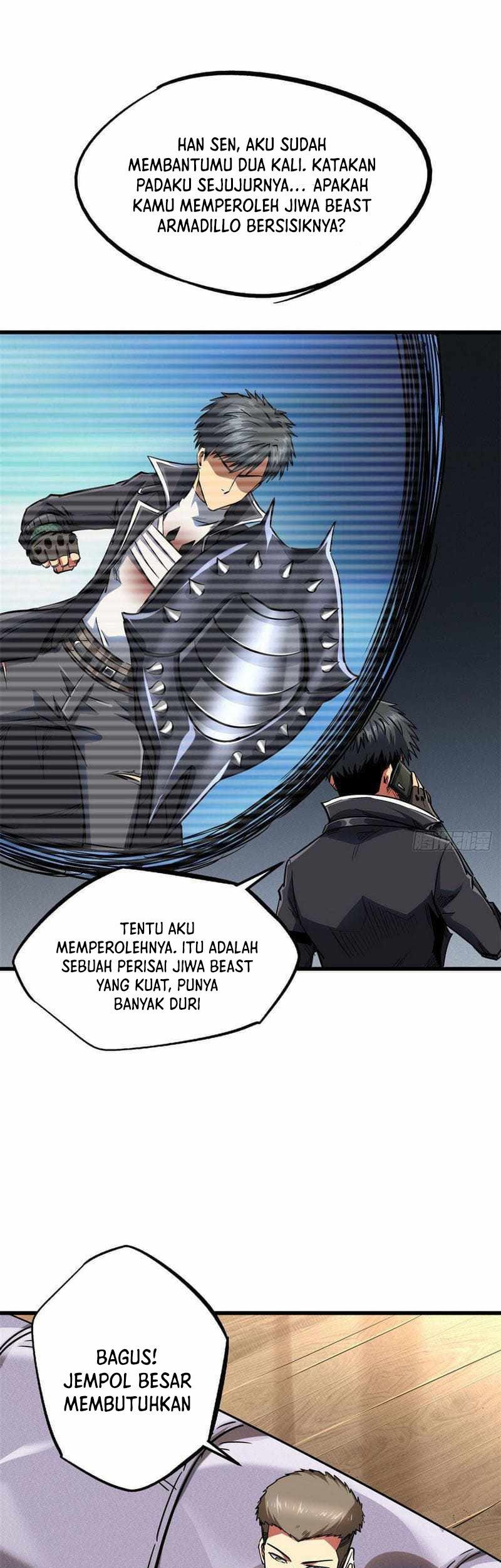 Super God Gene Chapter 48 - halaman 7