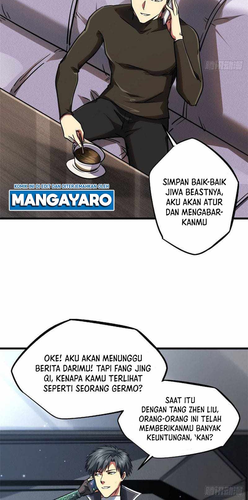 Super God Gene Chapter 48 - halaman 8