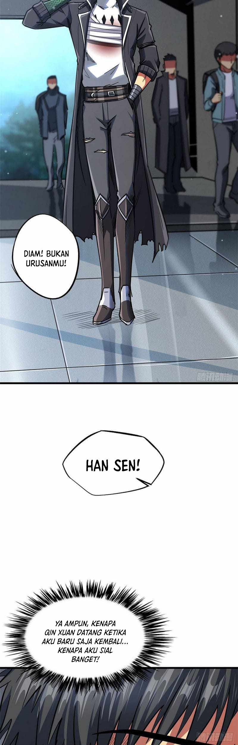 Super God Gene Chapter 48 - halaman 9