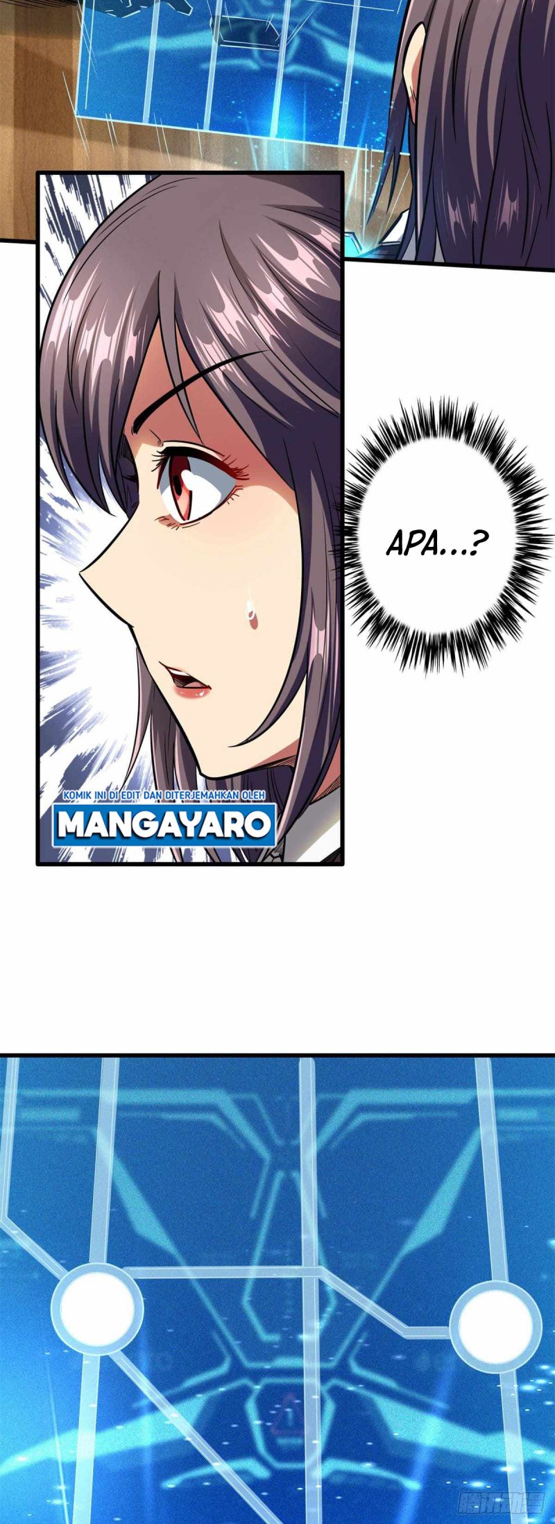 Super God Gene Chapter 49 - halaman 13