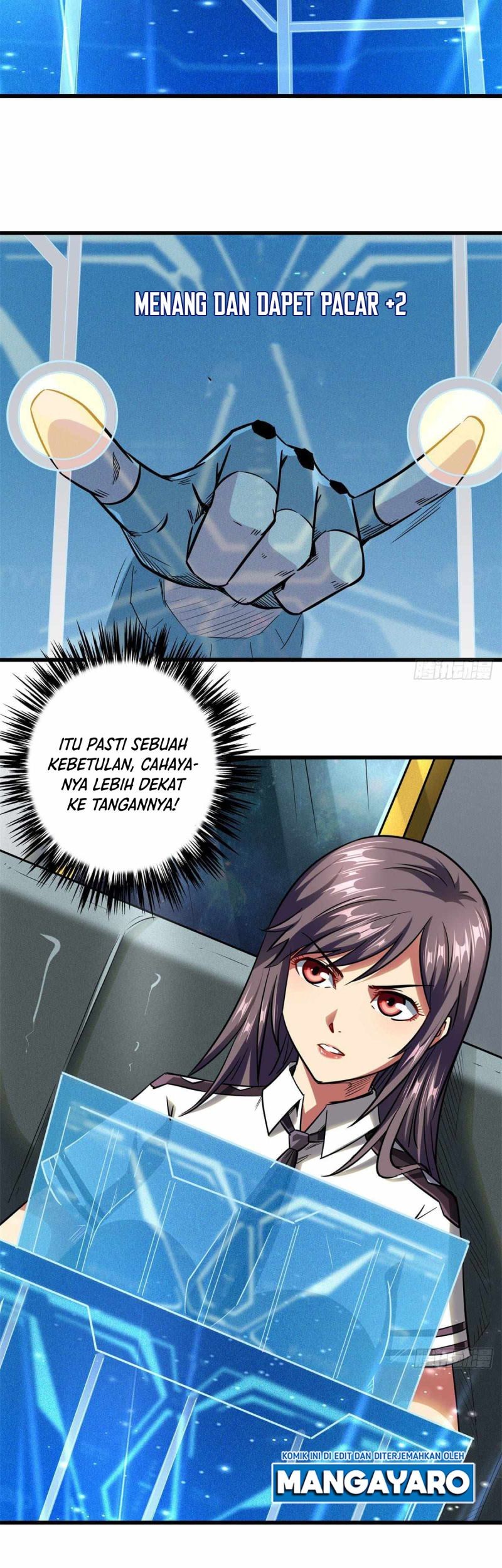 Super God Gene Chapter 49 - halaman 14