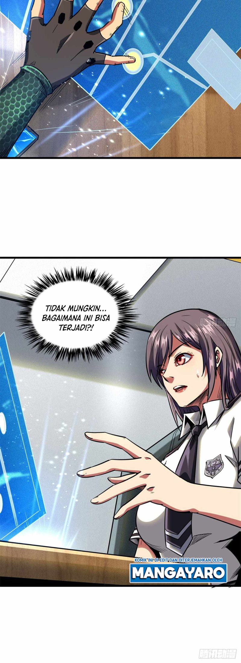 Super God Gene Chapter 49 - halaman 16