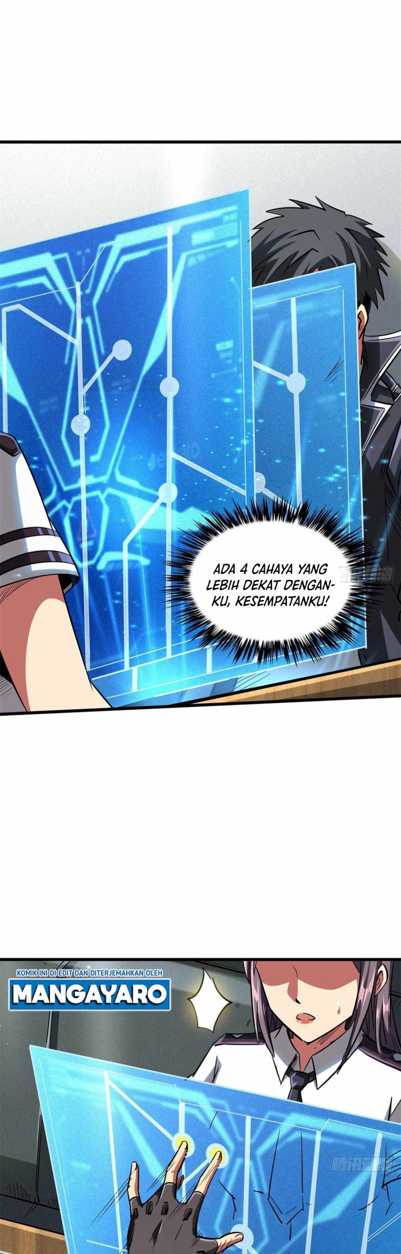 Super God Gene Chapter 49 - halaman 17