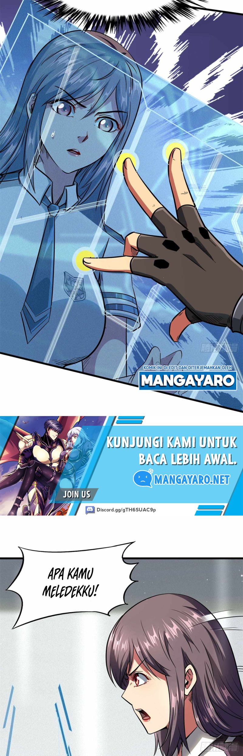 Super God Gene Chapter 49 - halaman 19
