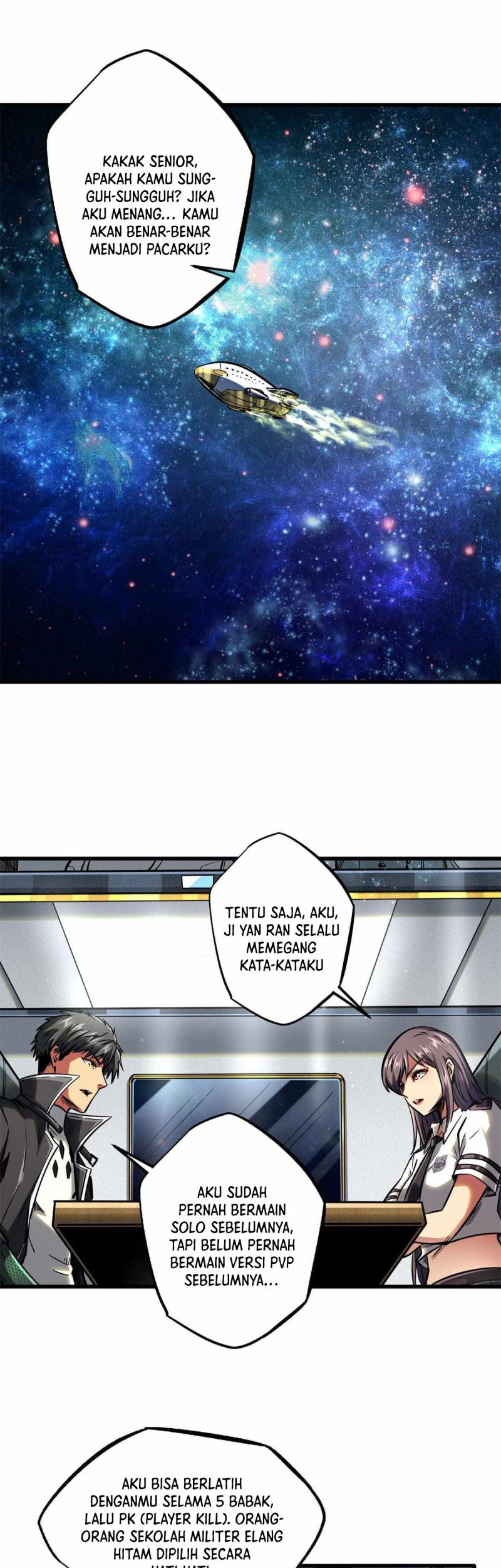 Super God Gene Chapter 49 - halaman 2