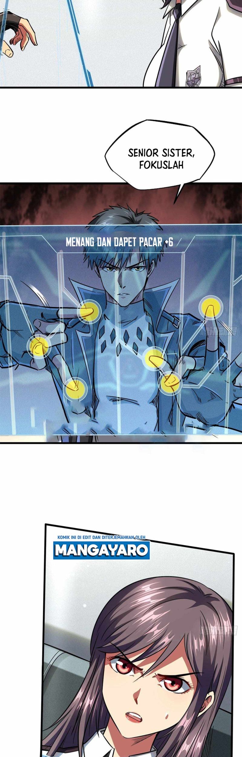 Super God Gene Chapter 49 - halaman 20