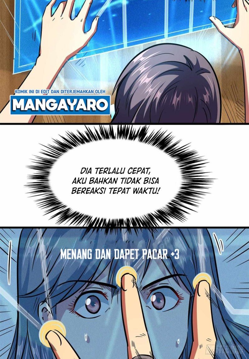 Super God Gene Chapter 49 - halaman 23