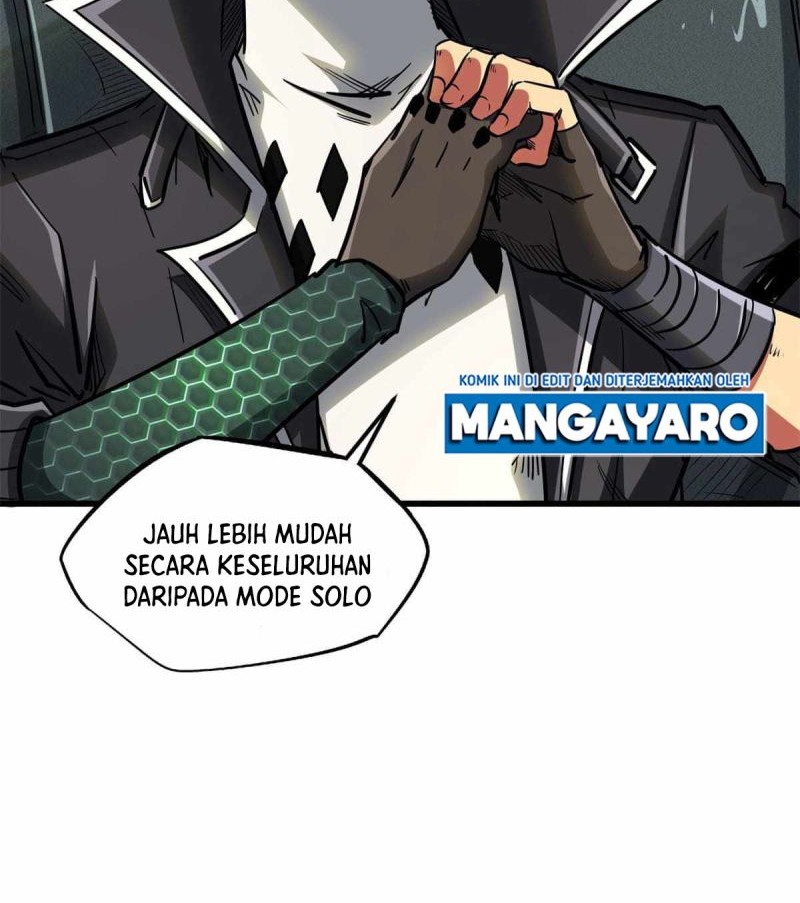 Super God Gene Chapter 49 - halaman 25