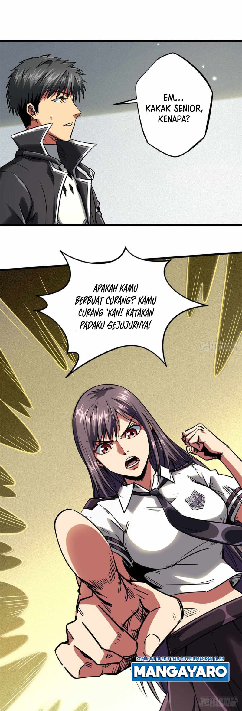 Super God Gene Chapter 49 - halaman 27