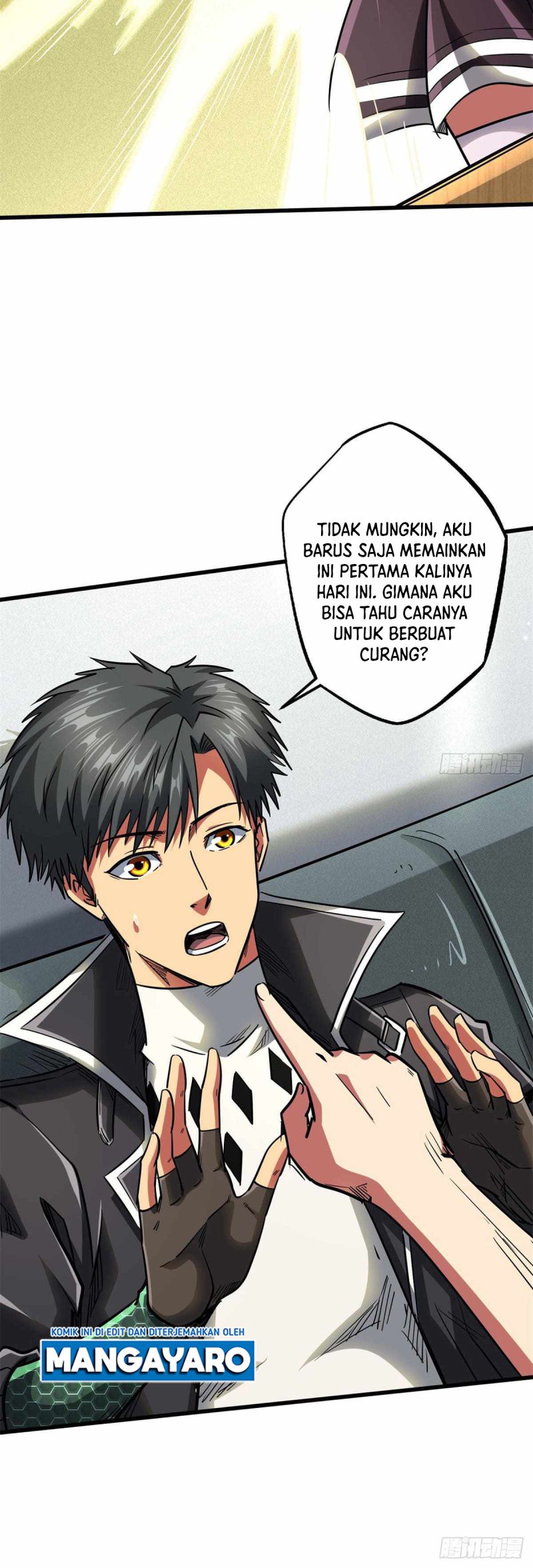 Super God Gene Chapter 49 - halaman 28