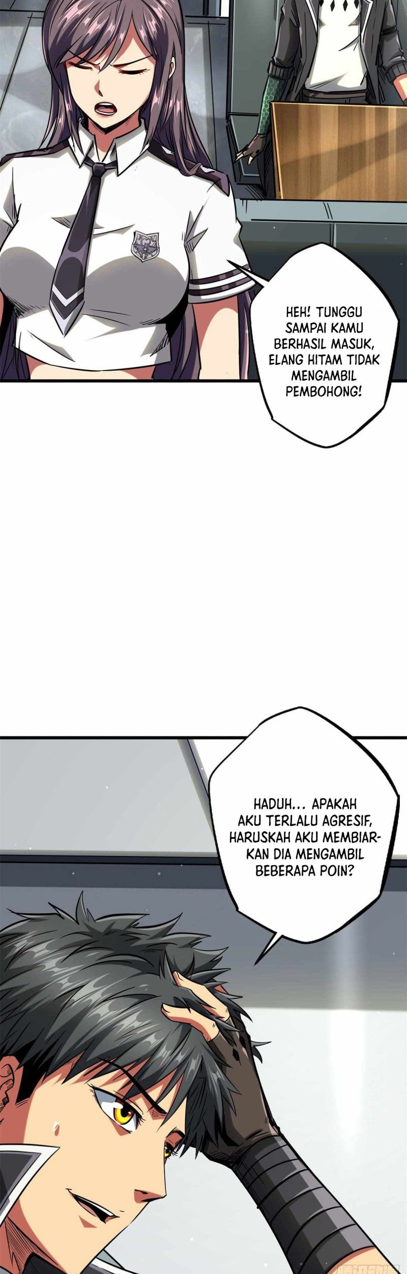 Super God Gene Chapter 49 - halaman 33