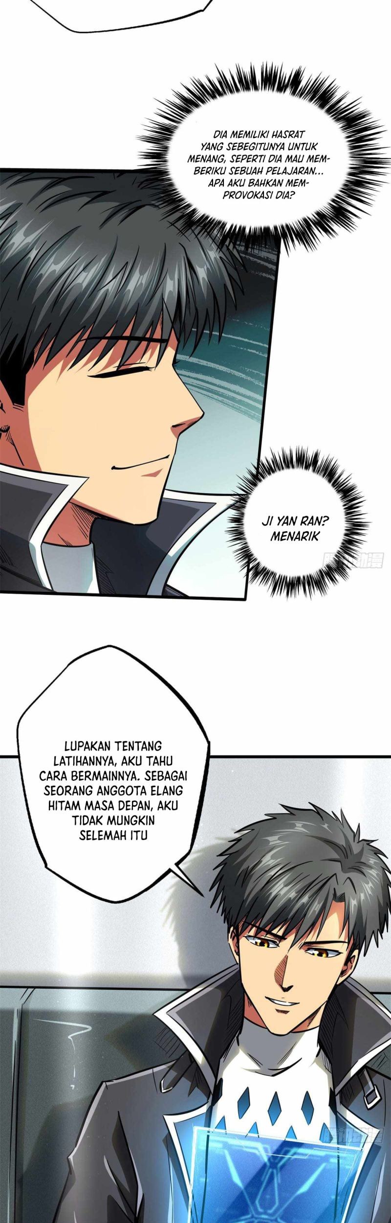 Super God Gene Chapter 49 - halaman 4