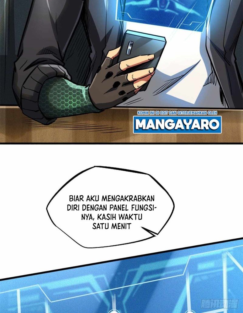 Super God Gene Chapter 49 - halaman 5