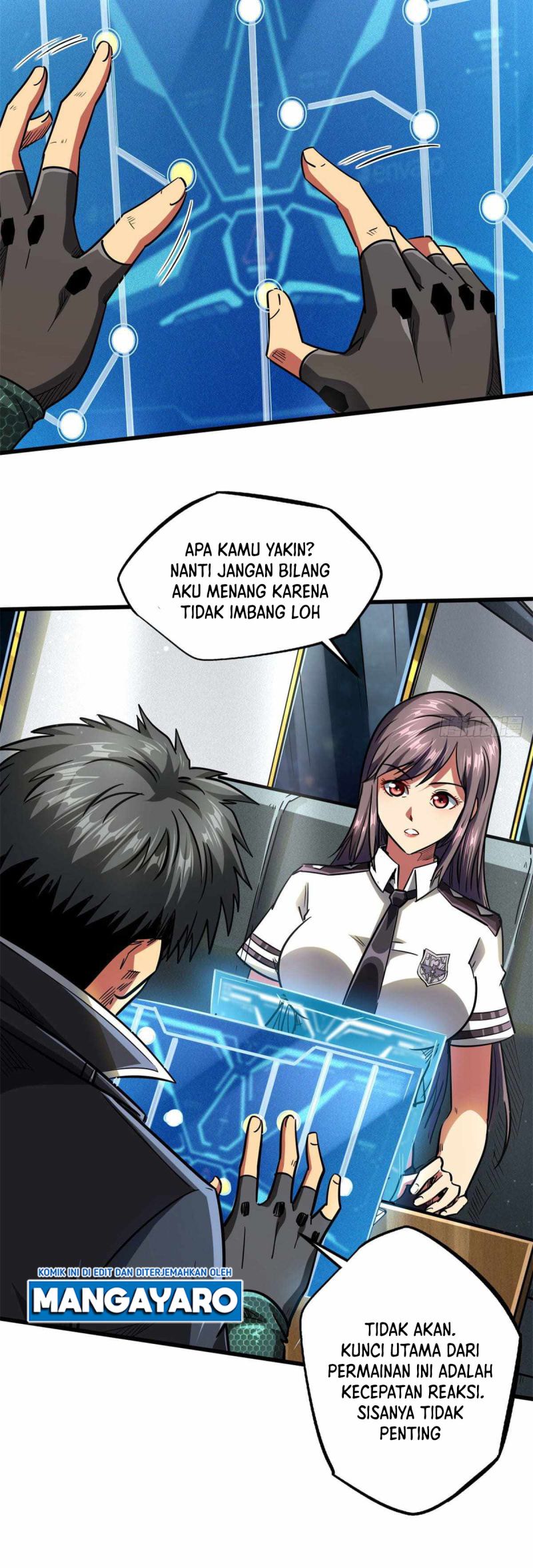 Super God Gene Chapter 49 - halaman 6