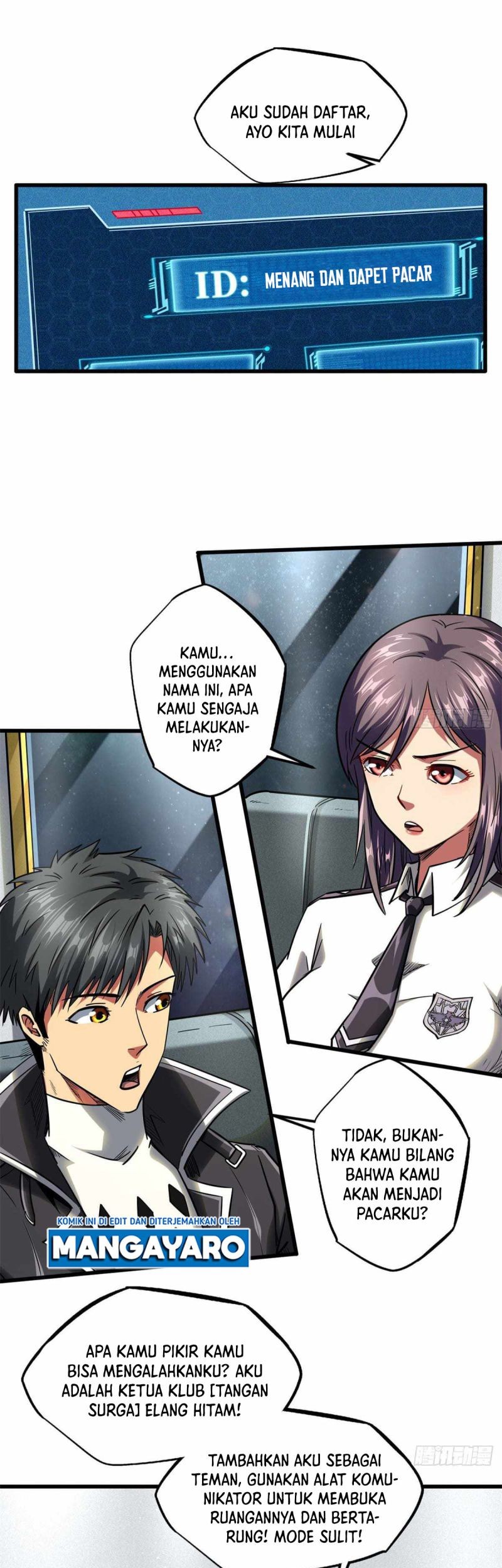 Super God Gene Chapter 49 - halaman 7