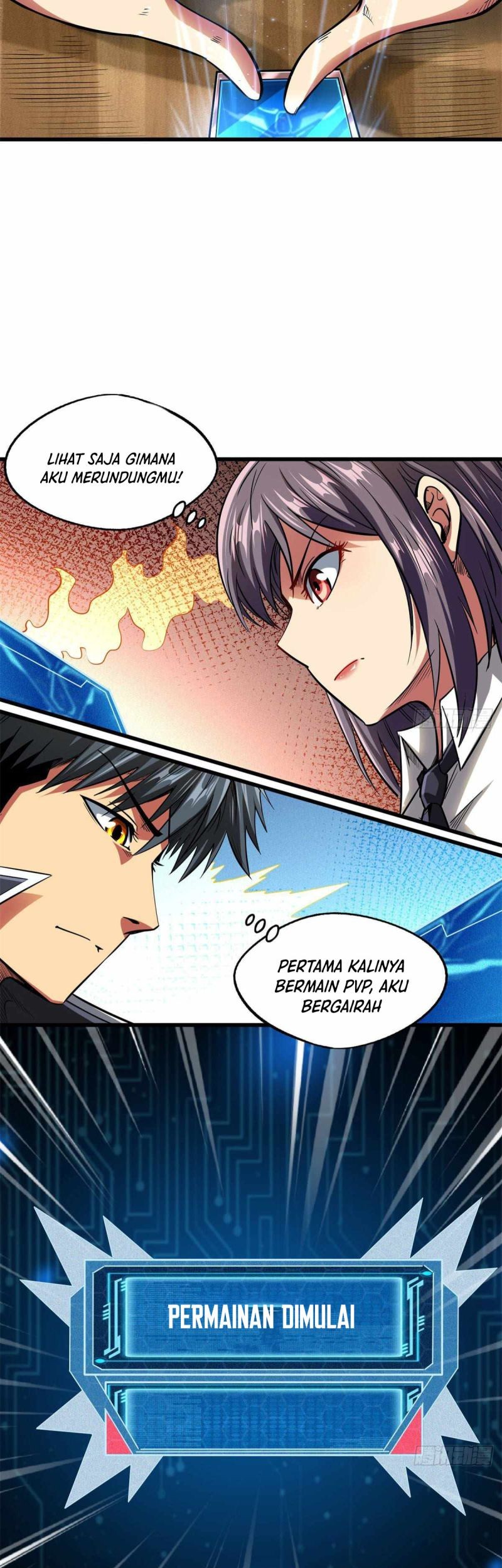 Super God Gene Chapter 49 - halaman 9