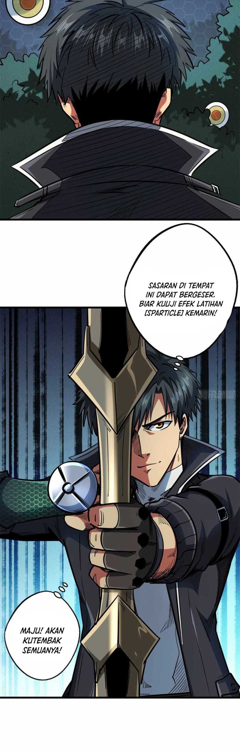 Super God Gene Chapter 50 - halaman 10