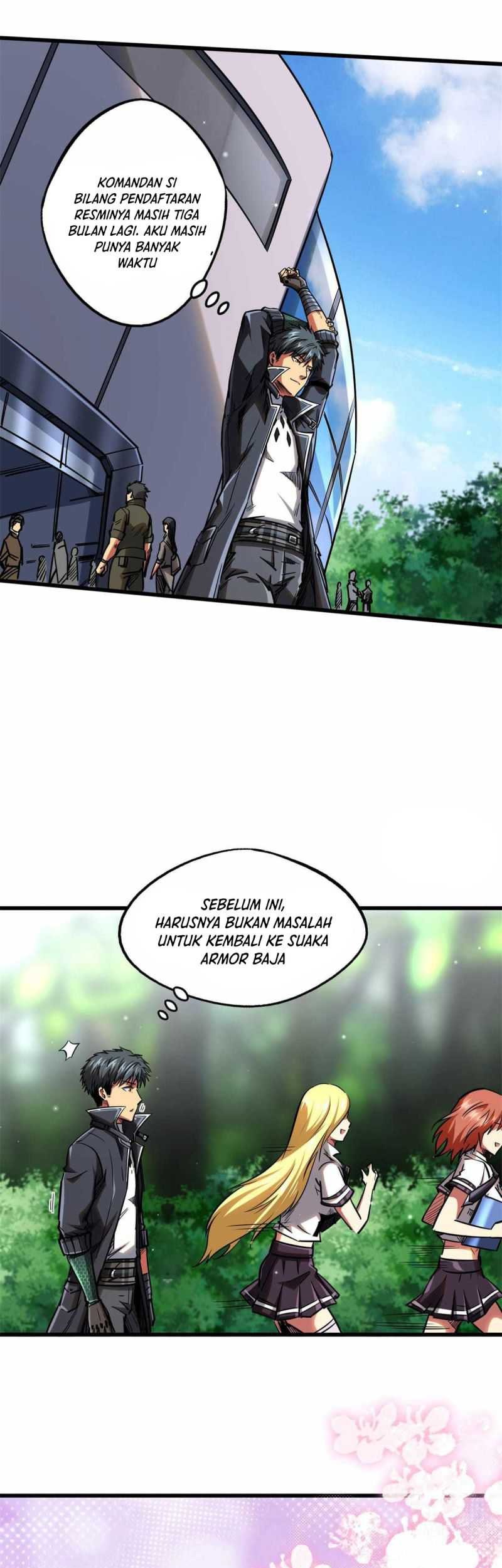 Super God Gene Chapter 50 - halaman 12