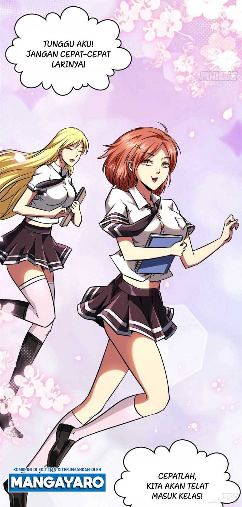 Super God Gene Chapter 50 - halaman 13