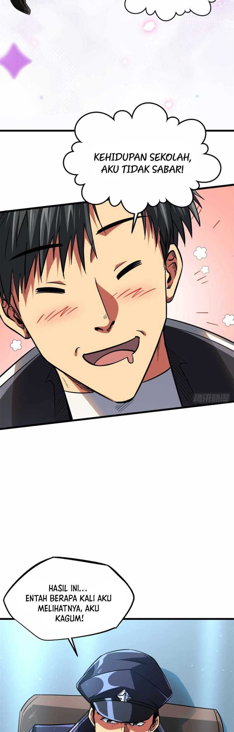 Super God Gene Chapter 50 - halaman 14