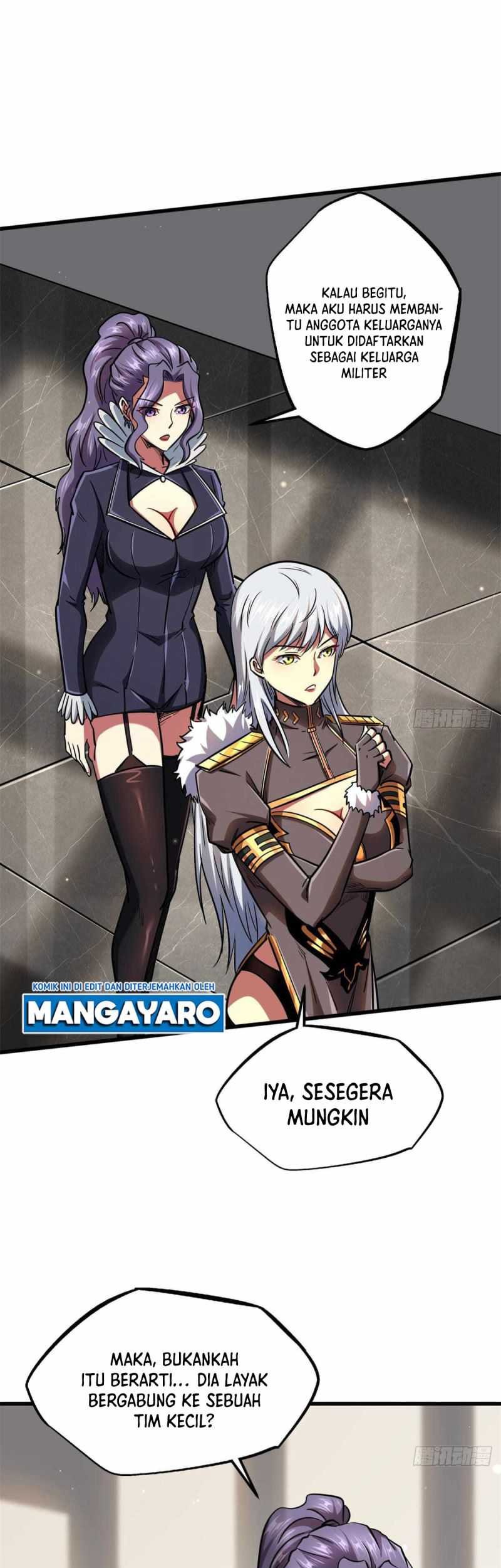 Super God Gene Chapter 50 - halaman 18