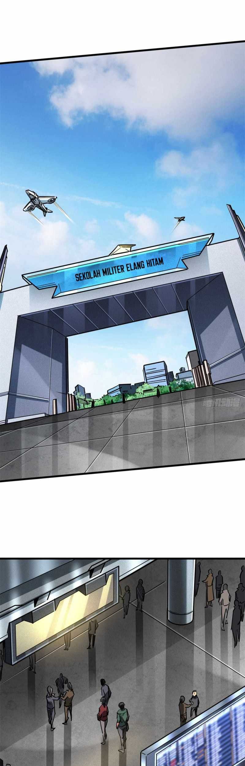 Super God Gene Chapter 50 - halaman 2