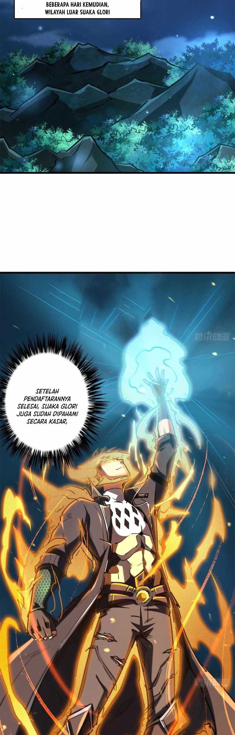 Super God Gene Chapter 50 - halaman 20