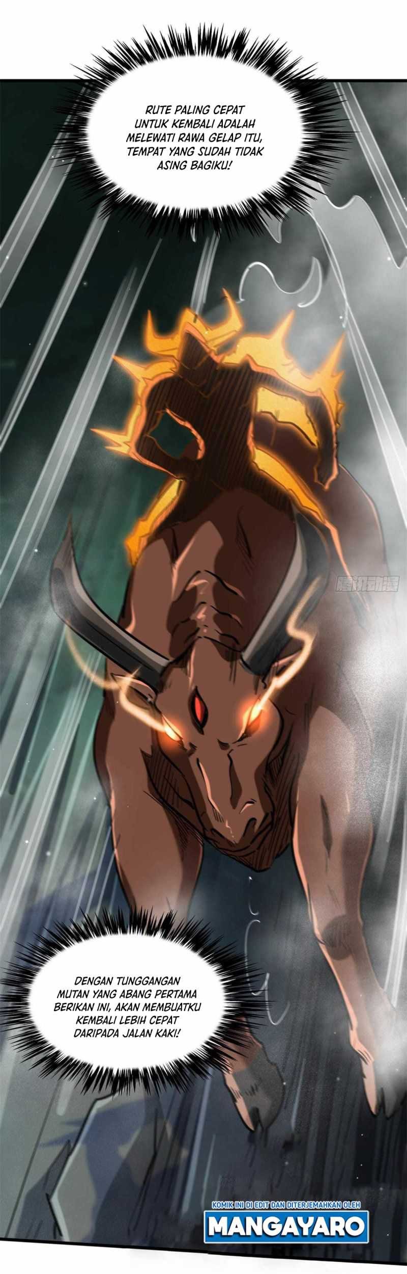 Super God Gene Chapter 50 - halaman 22