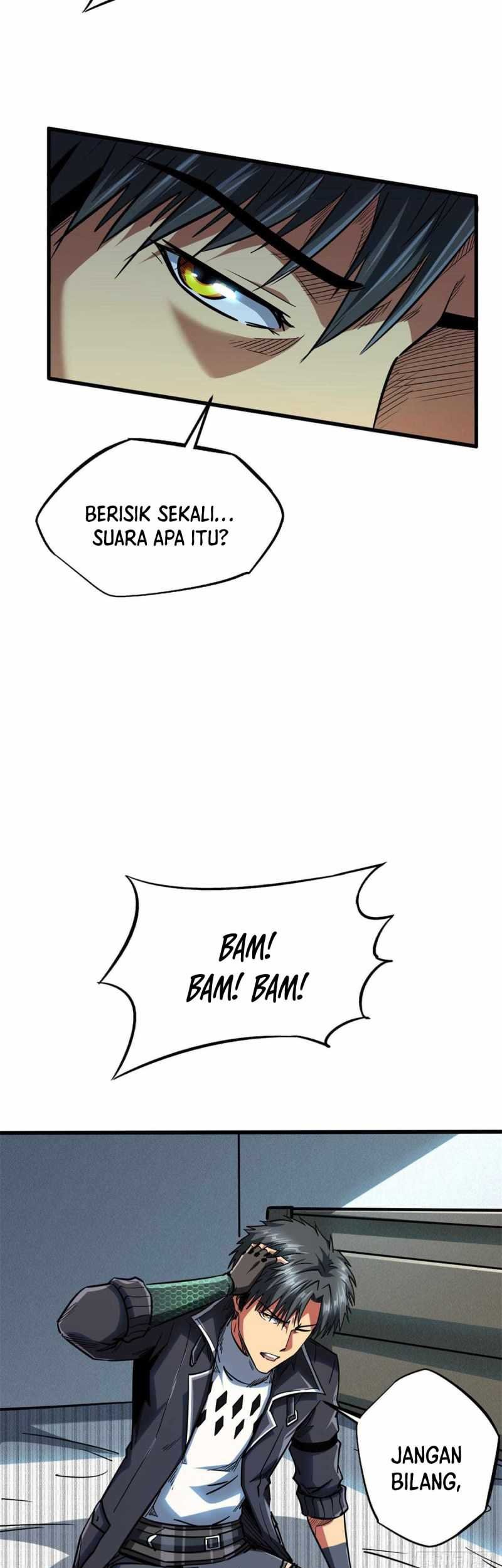 Super God Gene Chapter 50 - halaman 26