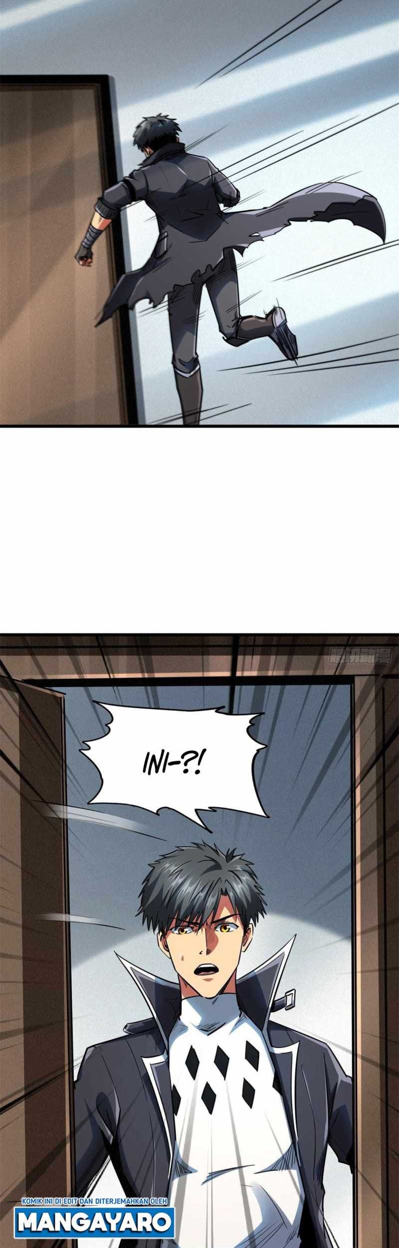 Super God Gene Chapter 50 - halaman 28